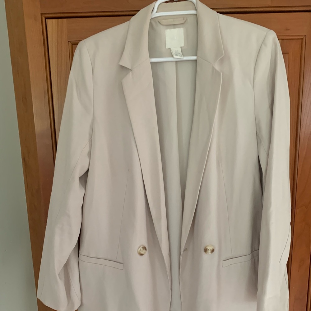 Tan H&M Blazer